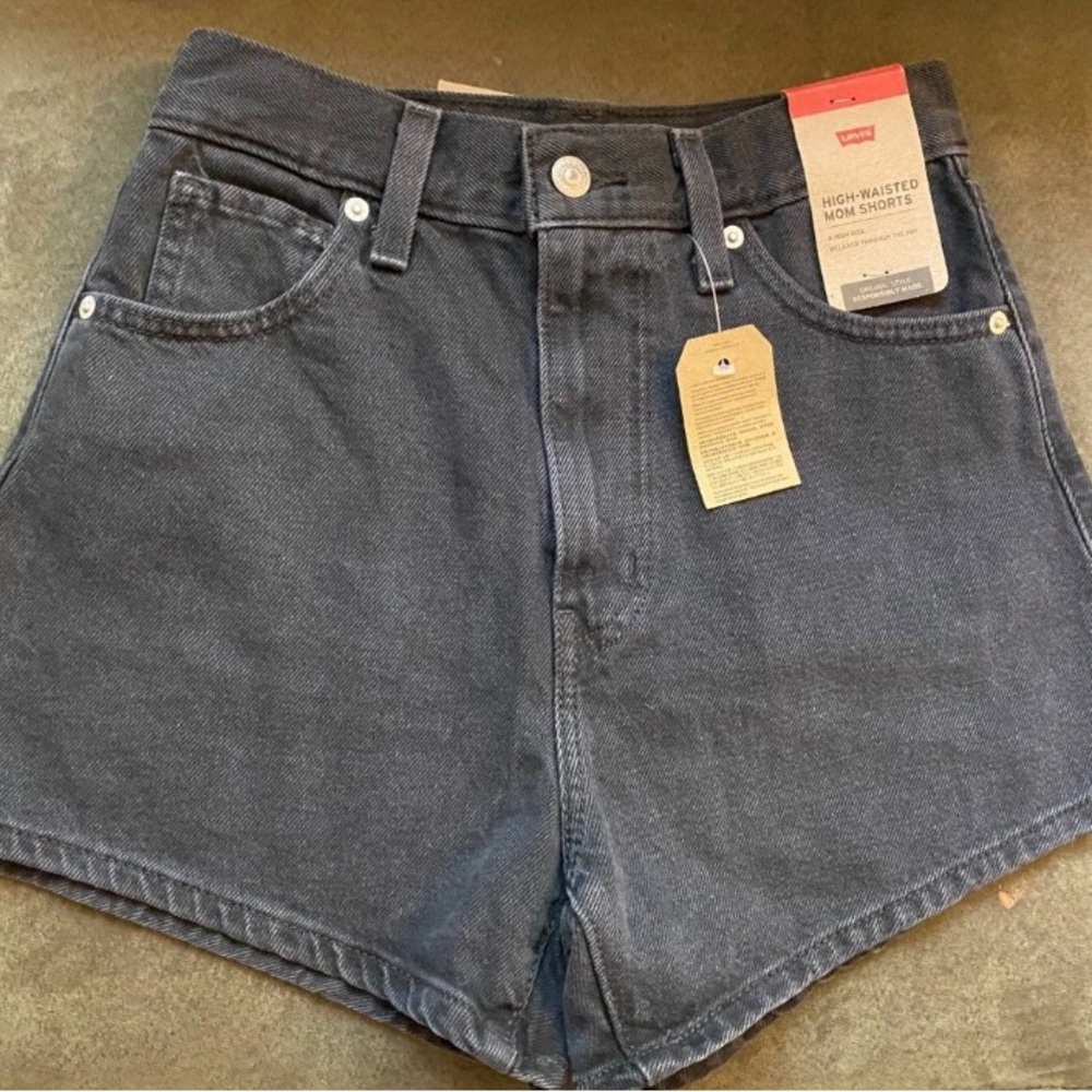 Levi's jean shorts